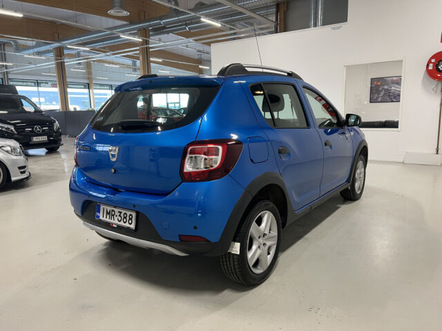 DACIA Sandero 2016 Stepway TCe 90 S&S Prestige *Navi *Vakionopeudensäädin *Juuri huollettu