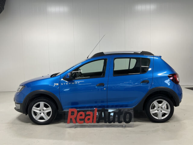 DACIA Sandero 2016 Stepway TCe 90 S&S Prestige *Navi *Vakionopeudensäädin *Juuri huollettu