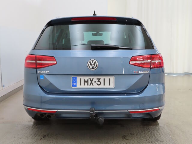 Volkswagen Passat 2016 Variant Highline 1,8 TSI 132 kW (180 hv) BlueMotion Technology DSG-automaatti
