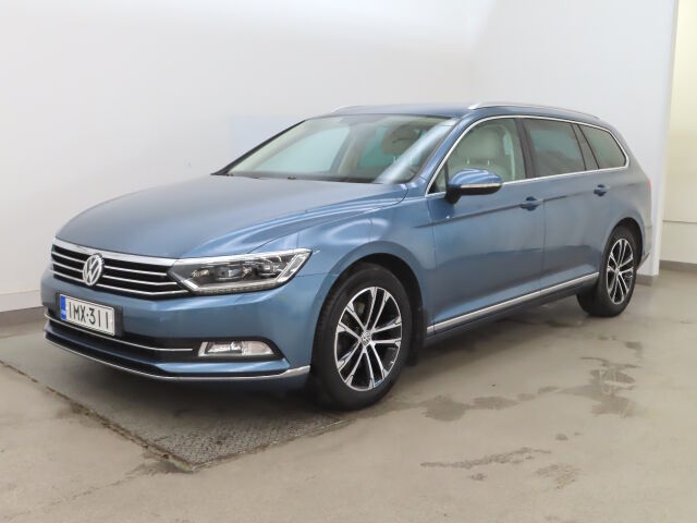Volkswagen Passat 2016 Variant Highline 1,8 TSI 132 kW (180 hv) BlueMotion Technology DSG-automaatti