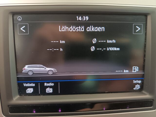 VOLKSWAGEN Passat 2017 Variant Comfortline 1,4 TSI 92 kW (125 hv) DSG-automaatti
