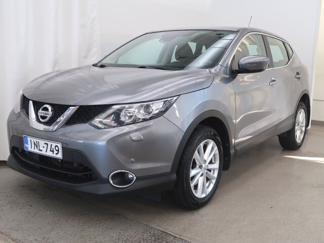 Nissan Qashqai 2017 DIG-T 115 Acenta 2WD Xtronic E6 Safety Pack