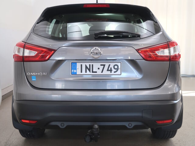 Nissan Qashqai 2017 DIG-T 115 Acenta 2WD Xtronic E6 Safety Pack