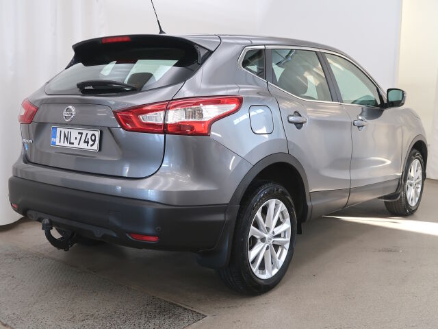 Nissan Qashqai 2017 DIG-T 115 Acenta 2WD Xtronic E6 Safety Pack