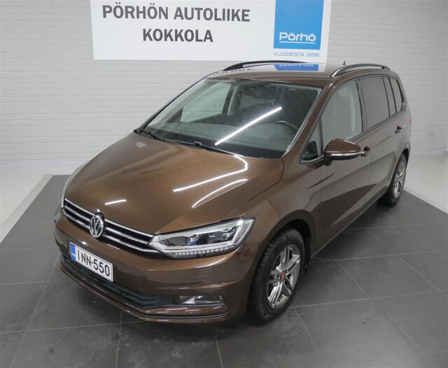 VOLKSWAGEN Touran 2016 Comfortline 1,4 TSI 110 kW (150 hv) DSG-automaatti