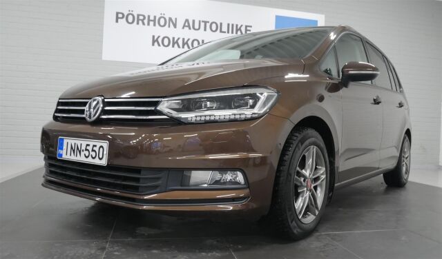 VOLKSWAGEN Touran 2016 Comfortline 1,4 TSI 110 kW (150 hv) DSG-automaatti