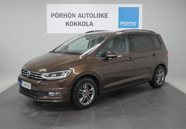 VOLKSWAGEN Touran 2016 Comfortline 1,4 TSI 110 kW (150 hv) DSG-automaatti
