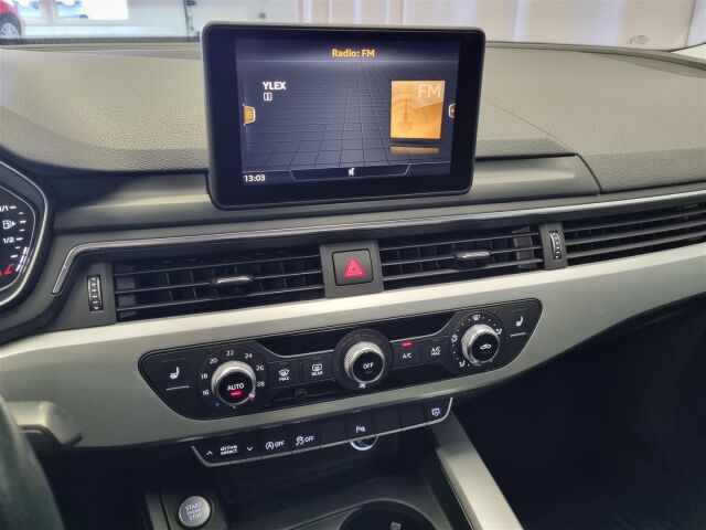 AUDI A4 2017 Sedan Pro Business 2,0 TFSI 140 kW S tronic / Suomi-Auto / Vetokoukku / M-Lämmitin