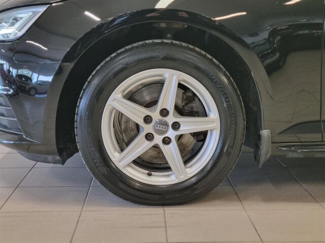 AUDI A4 2017 Sedan Pro Business 2,0 TFSI 140 kW S tronic / Suomi-Auto / Vetokoukku / M-Lämmitin
