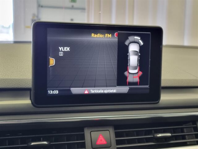 AUDI A4 2017 Sedan Pro Business 2,0 TFSI 140 kW S tronic / Suomi-Auto / Vetokoukku / M-Lämmitin