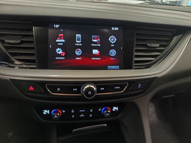 OPEL Insignia 2018 Grand Sport Enjoy 1,5 Turbo ECOTEC Start/Stop 121kW MT6**TYYLIKÄS BENSAPELI KAIKILLA MAUSTEILLA**