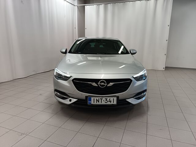 OPEL Insignia 2018 Grand Sport Enjoy 1,5 Turbo ECOTEC Start/Stop 121kW MT6**TYYLIKÄS BENSAPELI KAIKILLA MAUSTEILLA**