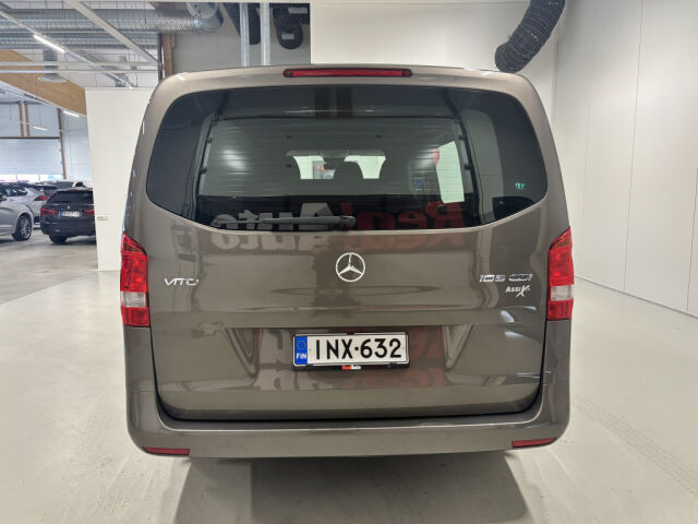 MERCEDES-BENZ Vito 2017 109CDI SIS ALV! * 1-OMISTEINEN * WEBASTO* VAKKARI* ILMASTOINTI * VANEROINTI*
