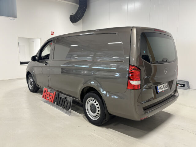 MERCEDES-BENZ Vito 2017 109CDI SIS ALV! * 1-OMISTEINEN * WEBASTO* VAKKARI* ILMASTOINTI * VANEROINTI*