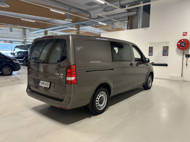 MERCEDES-BENZ Vito 2017 109CDI SIS ALV! * 1-OMISTEINEN * WEBASTO* VAKKARI* ILMASTOINTI * VANEROINTI*