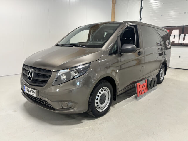 MERCEDES-BENZ Vito 2017 109CDI SIS ALV! * 1-OMISTEINEN * WEBASTO* VAKKARI* ILMASTOINTI * VANEROINTI*