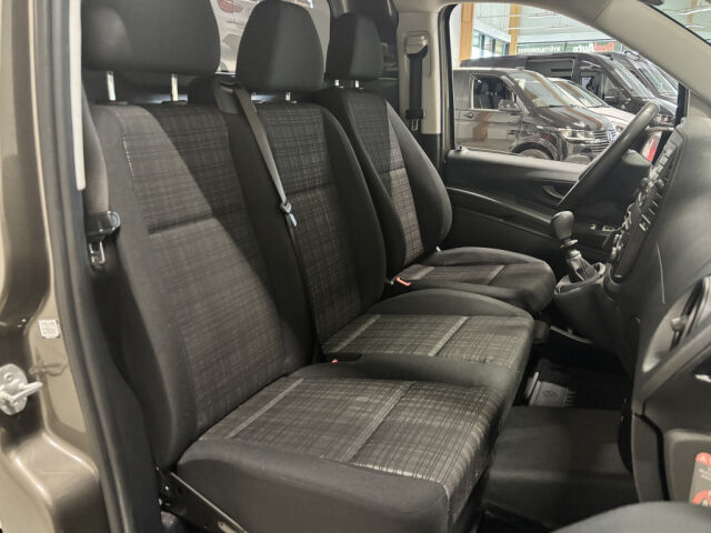 MERCEDES-BENZ Vito 2017 109CDI SIS ALV! * 1-OMISTEINEN * WEBASTO* VAKKARI* ILMASTOINTI * VANEROINTI*