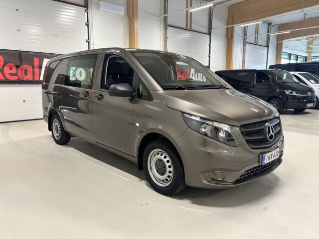 MERCEDES-BENZ Vito 2017 109CDI SIS ALV! * 1-OMISTEINEN * WEBASTO* VAKKARI* ILMASTOINTI * VANEROINTI*