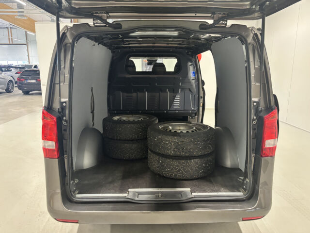 MERCEDES-BENZ Vito 2017 109CDI SIS ALV! * 1-OMISTEINEN * WEBASTO* VAKKARI* ILMASTOINTI * VANEROINTI*