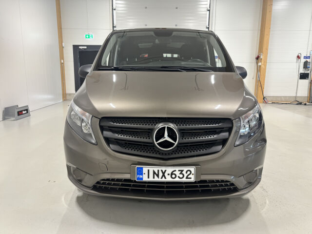 MERCEDES-BENZ Vito 2017 109CDI SIS ALV! * 1-OMISTEINEN * WEBASTO* VAKKARI* ILMASTOINTI * VANEROINTI*