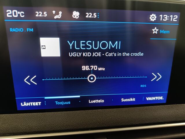 PEUGEOT 3008 2017 Active BlueHDi 120 Automaatti