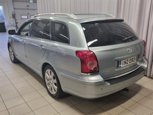 TOYOTA Avensis 2008 2,0 D-4D 126 Linea Sol Technical Wagon