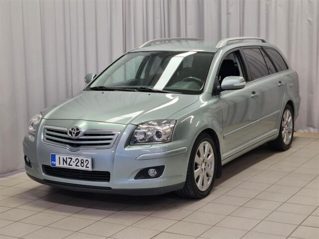 TOYOTA Avensis 2008 2,0 D-4D 126 Linea Sol Technical Wagon