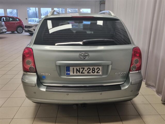 TOYOTA Avensis 2008 2,0 D-4D 126 Linea Sol Technical Wagon