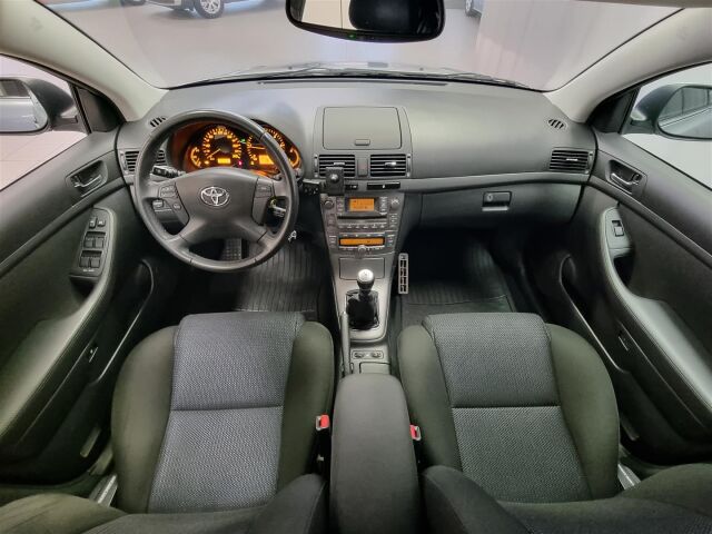 TOYOTA Avensis 2008 2,0 D-4D 126 Linea Sol Technical Wagon