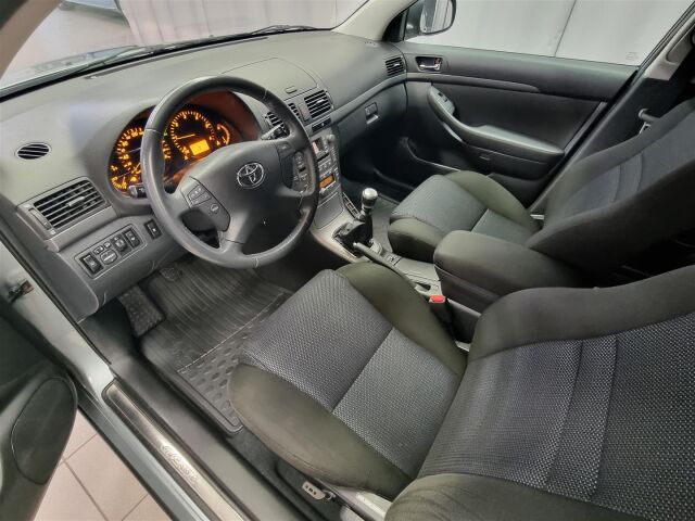 TOYOTA Avensis 2008 2,0 D-4D 126 Linea Sol Technical Wagon