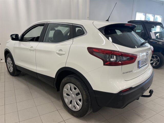 NISSAN Qashqai 2018 DIG-T 115 Visia 2WD 6M/T PFEB