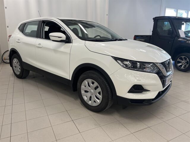 NISSAN Qashqai 2018 DIG-T 115 Visia 2WD 6M/T PFEB