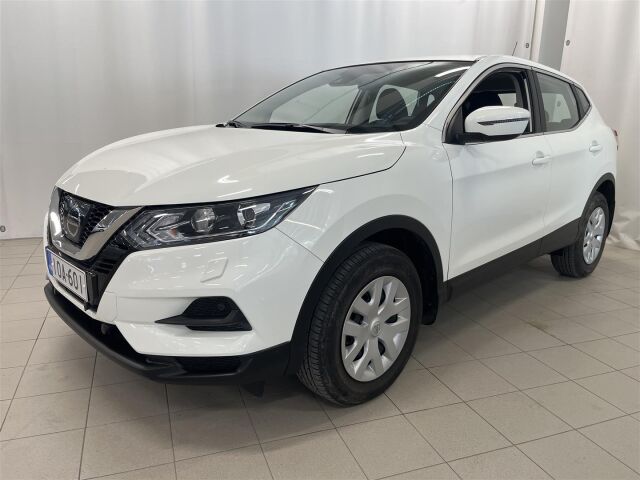 NISSAN Qashqai 2018 DIG-T 115 Visia 2WD 6M/T PFEB