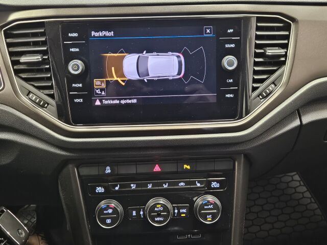 VOLKSWAGEN T-Roc 2018 Style 1,0 TSI 85 kW (115 hv)