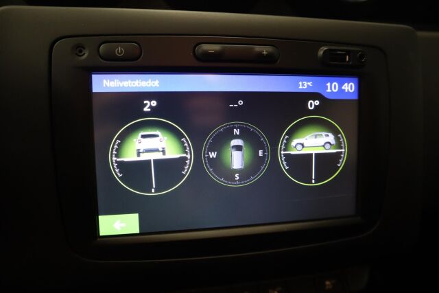 DACIA Duster 2018 dCi 110 4x4 Prestige