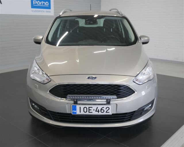 FORD Grand C-Max 2018 1,0 EcoBoost 125 hv start/stop M6 Trend, todella vähän ajettu yksilö!