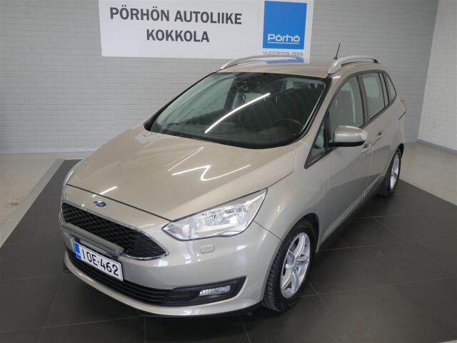 FORD Grand C-Max 2018 1,0 EcoBoost 125 hv start/stop M6 Trend, todella vähän ajettu yksilö!