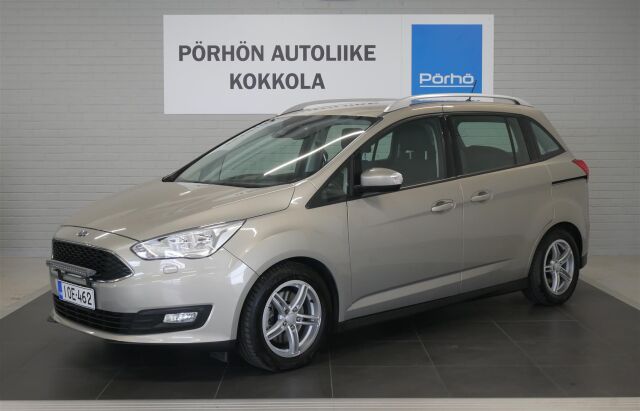 FORD Grand C-Max 2018 1,0 EcoBoost 125 hv start/stop M6 Trend, todella vähän ajettu yksilö!
