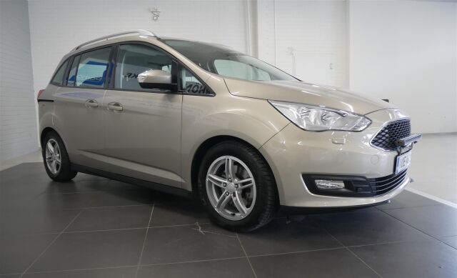 FORD Grand C-Max 2018 1,0 EcoBoost 125 hv start/stop M6 Trend, todella vähän ajettu yksilö!