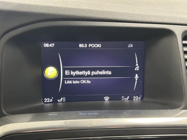 VOLVO V60 2018 D3 Business Classic Summum aut / Webasto / Navi / Keyless Go / Nahkapenkit /