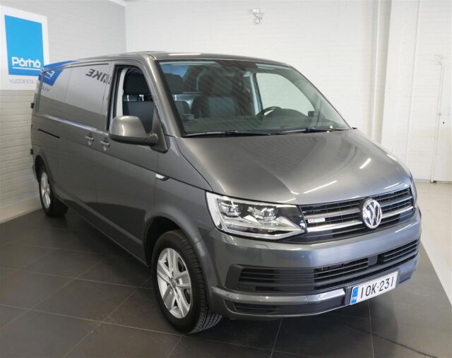 VOLKSWAGEN Transporter 2018 umpipakettiauto Pitkä 2,0 TDI 150 kW 4Motion DSG "Winter Edition"