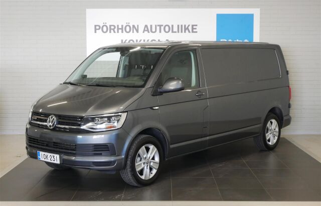 VOLKSWAGEN Transporter 2018 umpipakettiauto Pitkä 2,0 TDI 150 kW 4Motion DSG "Winter Edition"