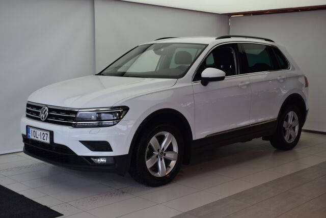 VOLKSWAGEN Tiguan 2018 Comfortline 2,0 TDI SCR 110 kW (150 hv) 4MOTION DSG-automaatti