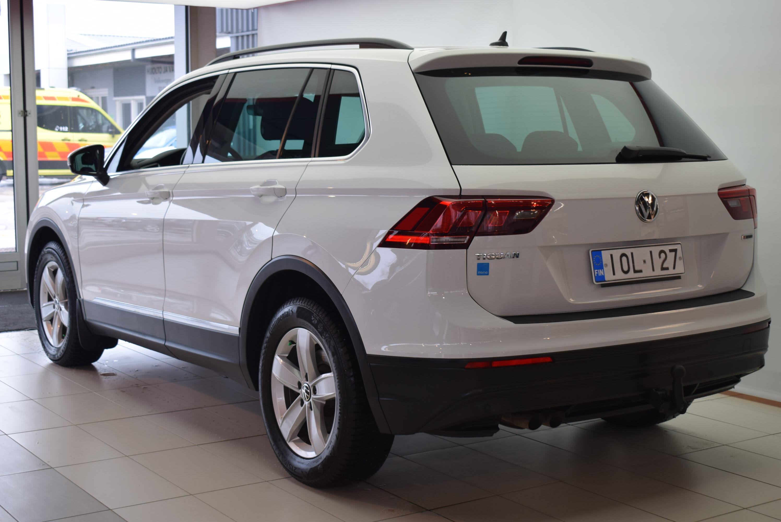 Volkswagen Tiguan 2018, kuva 4/10