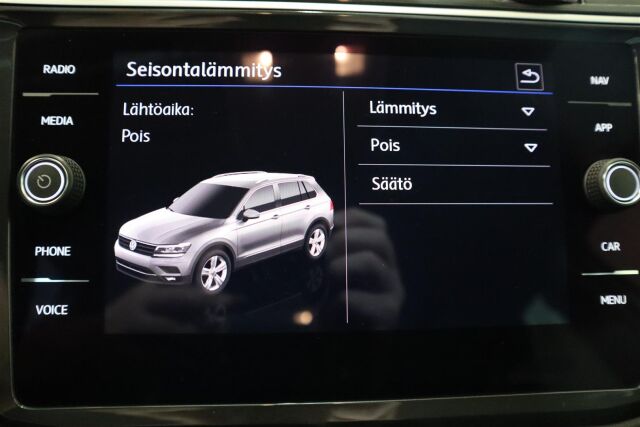 VOLKSWAGEN Tiguan 2019 Comfortline 2,0 TDI SCR 110 kW (150 hv) 4MOTION DSG-automaatti