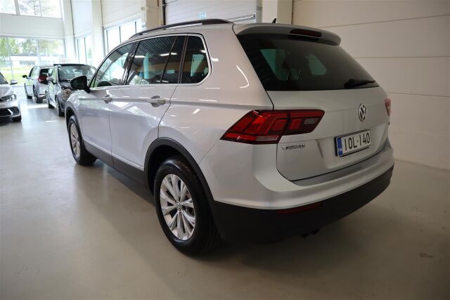 VOLKSWAGEN Tiguan 2019 Comfortline 2,0 TDI SCR 110 kW (150 hv) 4MOTION DSG-automaatti