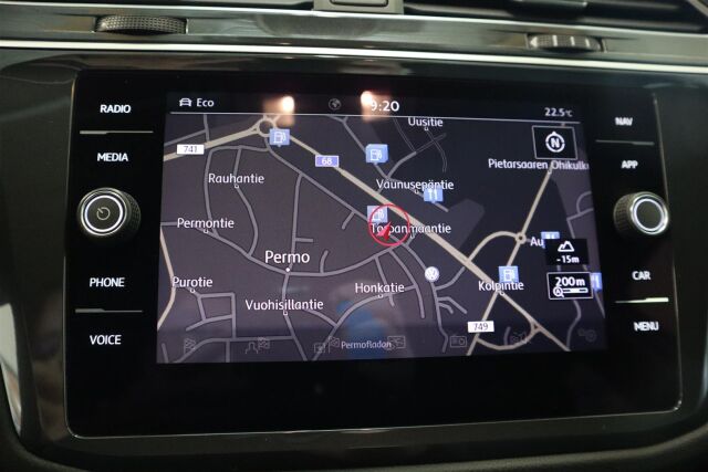 VOLKSWAGEN Tiguan 2019 Comfortline 2,0 TDI SCR 110 kW (150 hv) 4MOTION DSG-automaatti