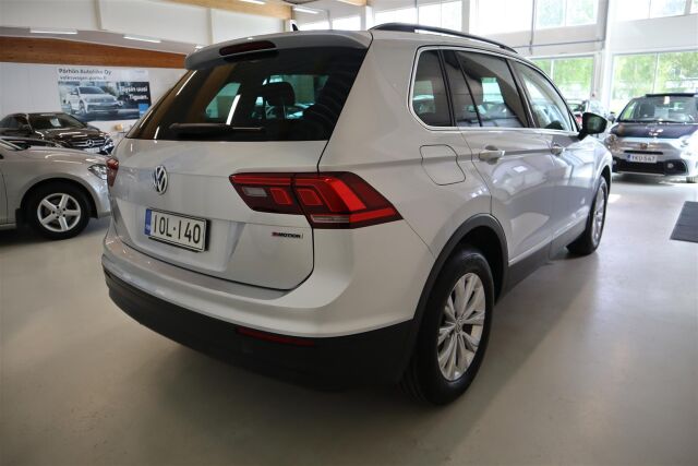 VOLKSWAGEN Tiguan 2019 Comfortline 2,0 TDI SCR 110 kW (150 hv) 4MOTION DSG-automaatti