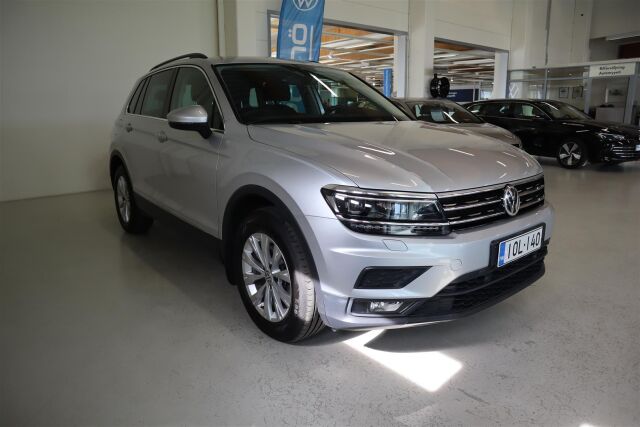 VOLKSWAGEN Tiguan 2019 Comfortline 2,0 TDI SCR 110 kW (150 hv) 4MOTION DSG-automaatti