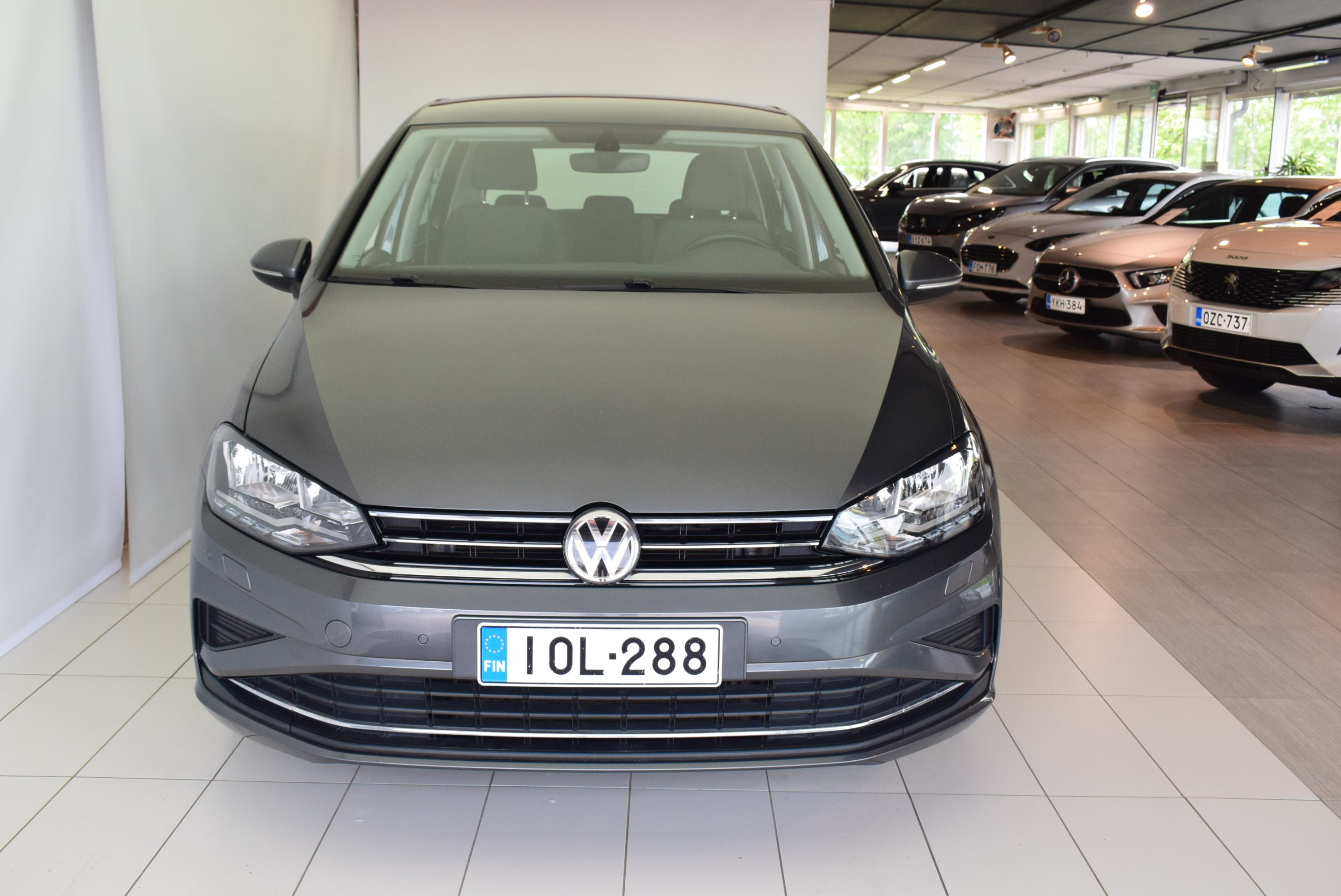 Volkswagen Golf Sportsvan 2018, kuva 2/9
